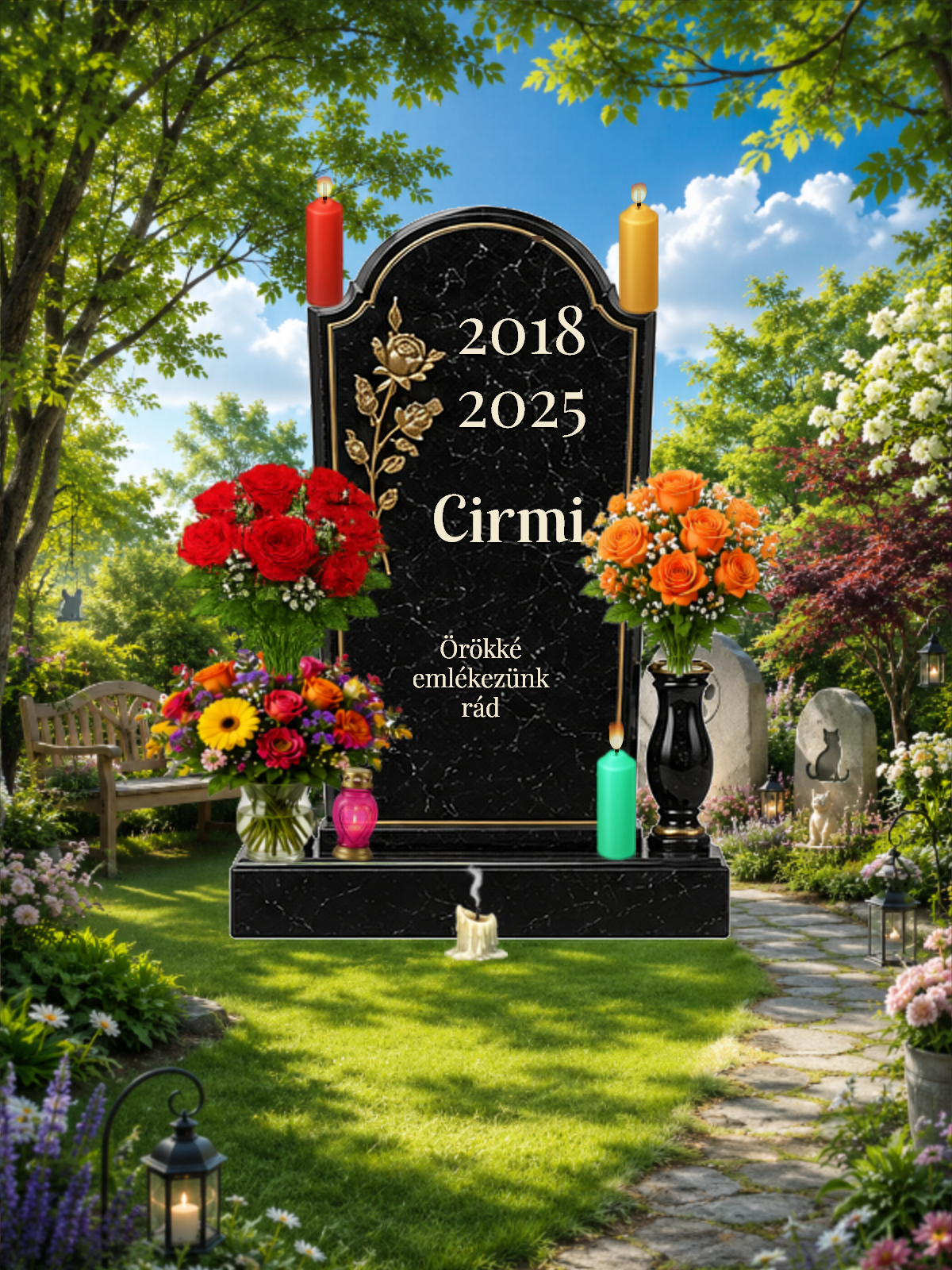 Cirmi emlékhelye
