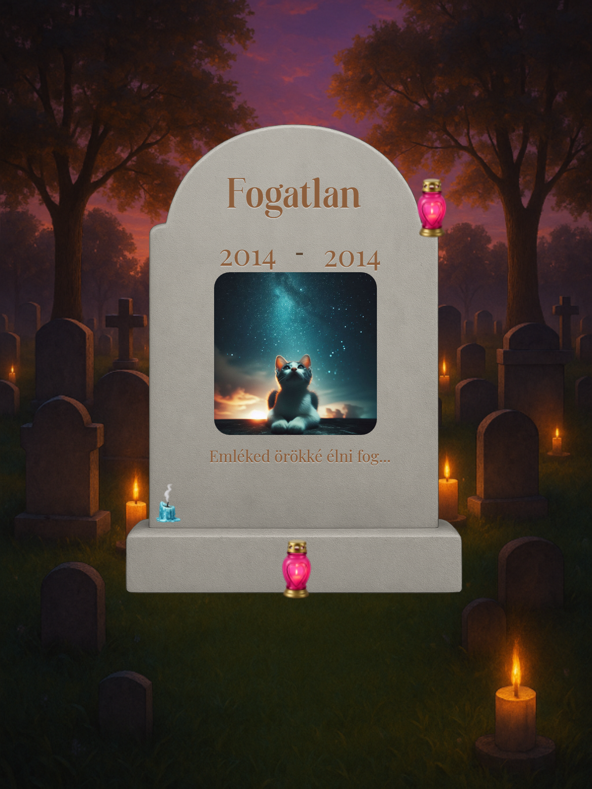 Fogatlan emlékhelye