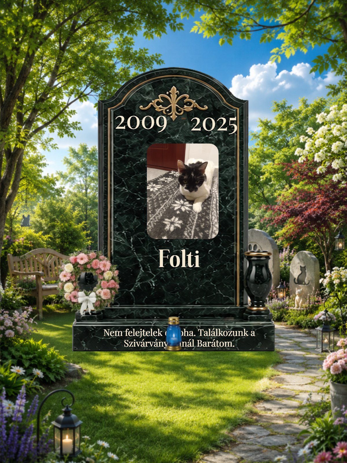 Folti emlékhelye