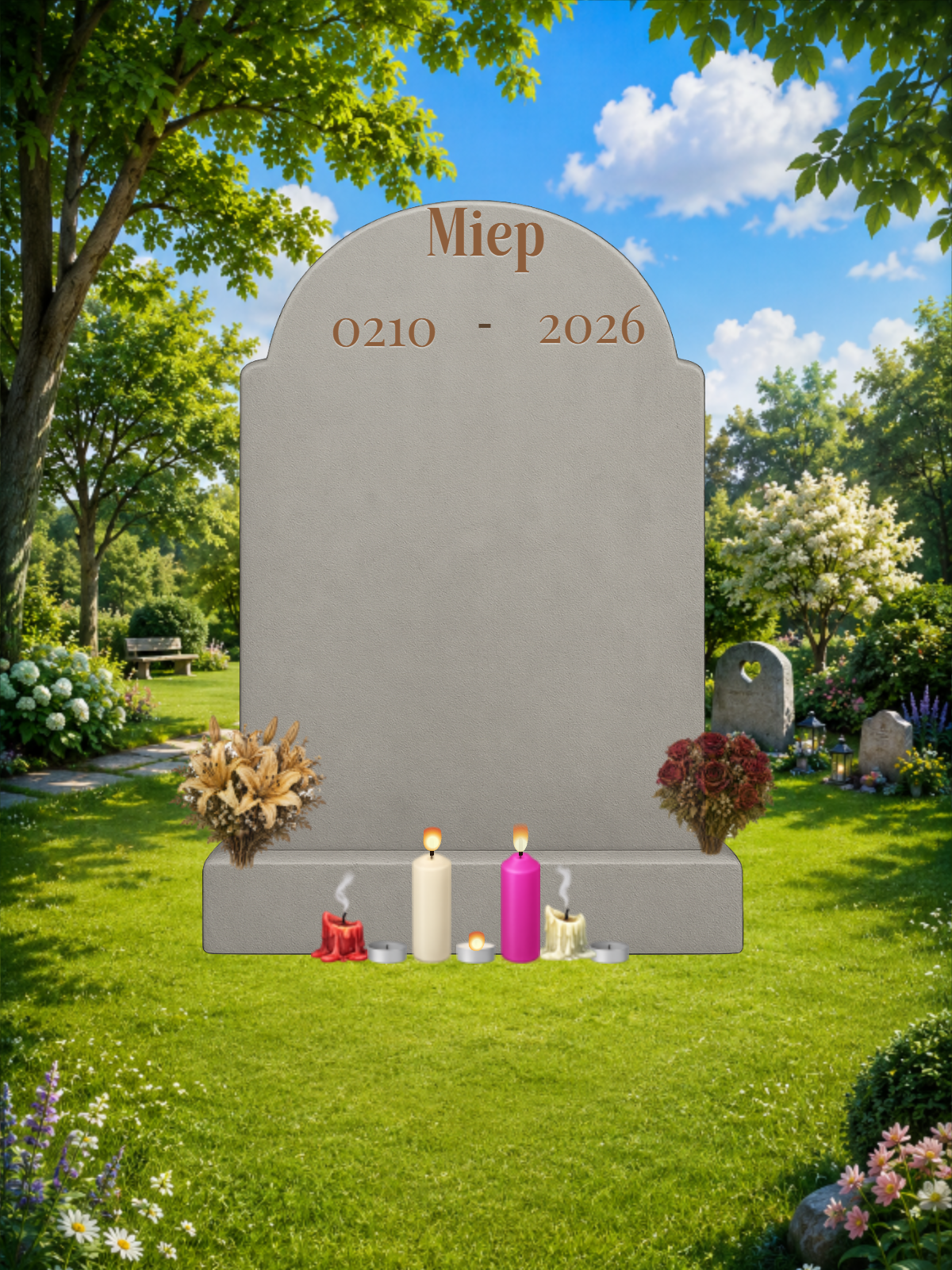 Miep emlékhelye
