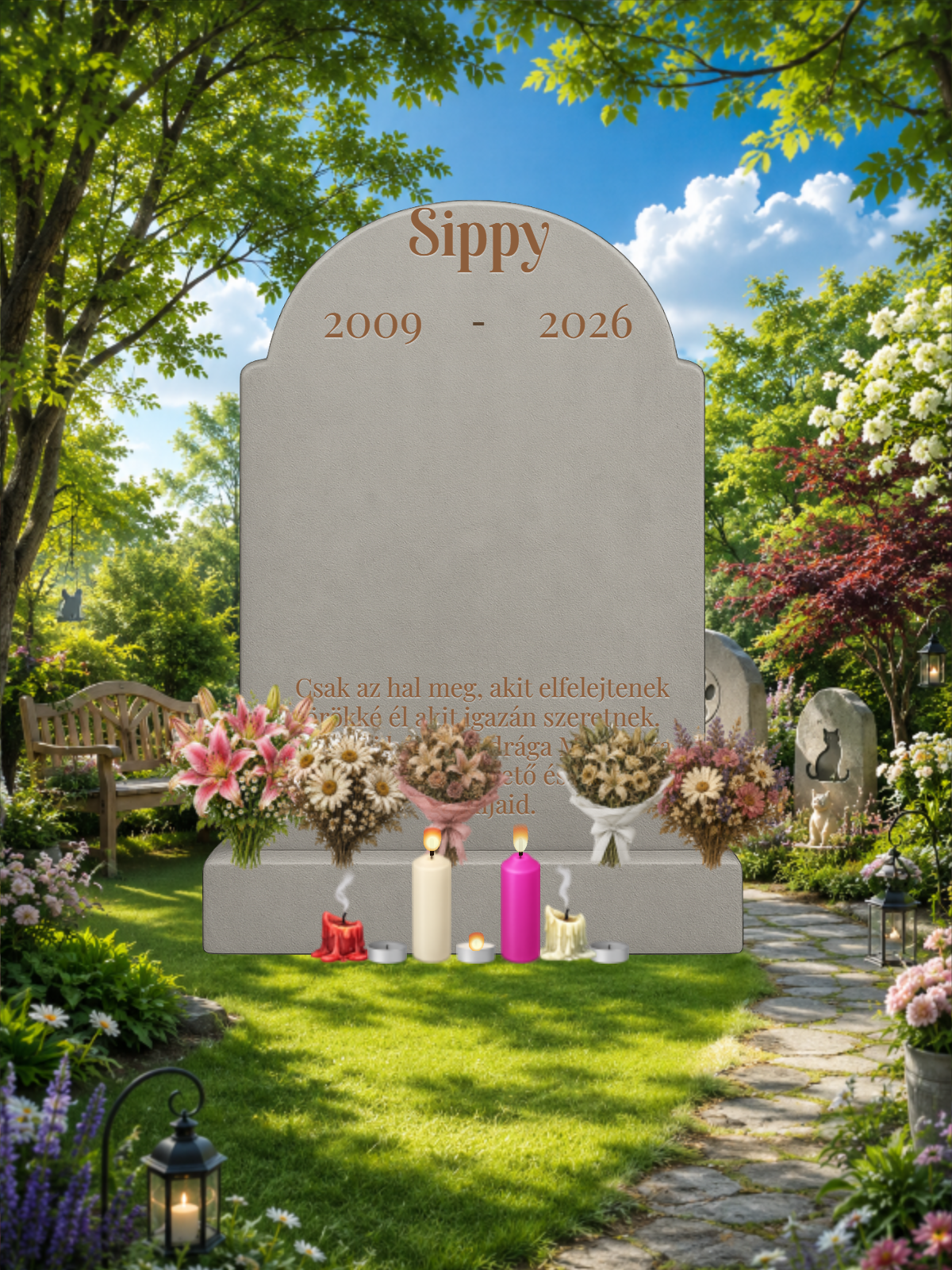 Sippy emlékhelye